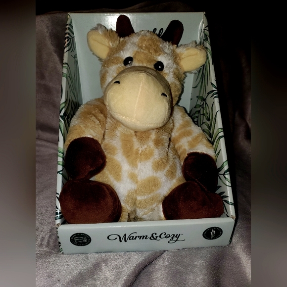 Other - Warm & Cozy Heatable Giraffe